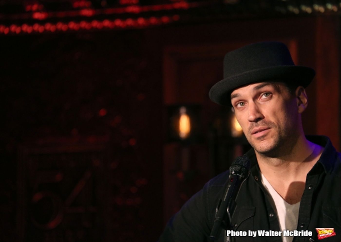 Photo Coverage: Will Swenson Previews His 54 Below Debut  Image