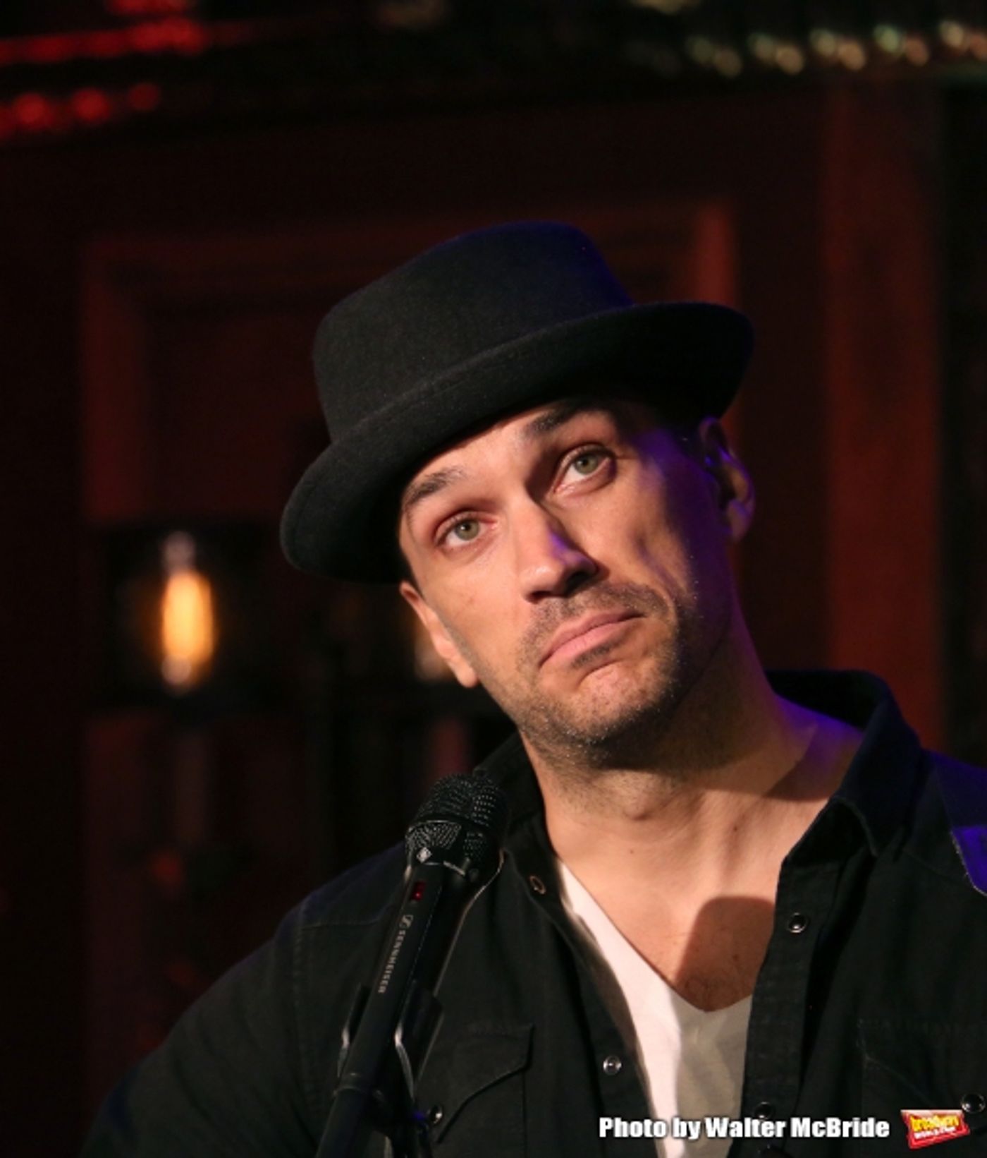 Photo Coverage: Will Swenson Previews His 54 Below Debut  Image