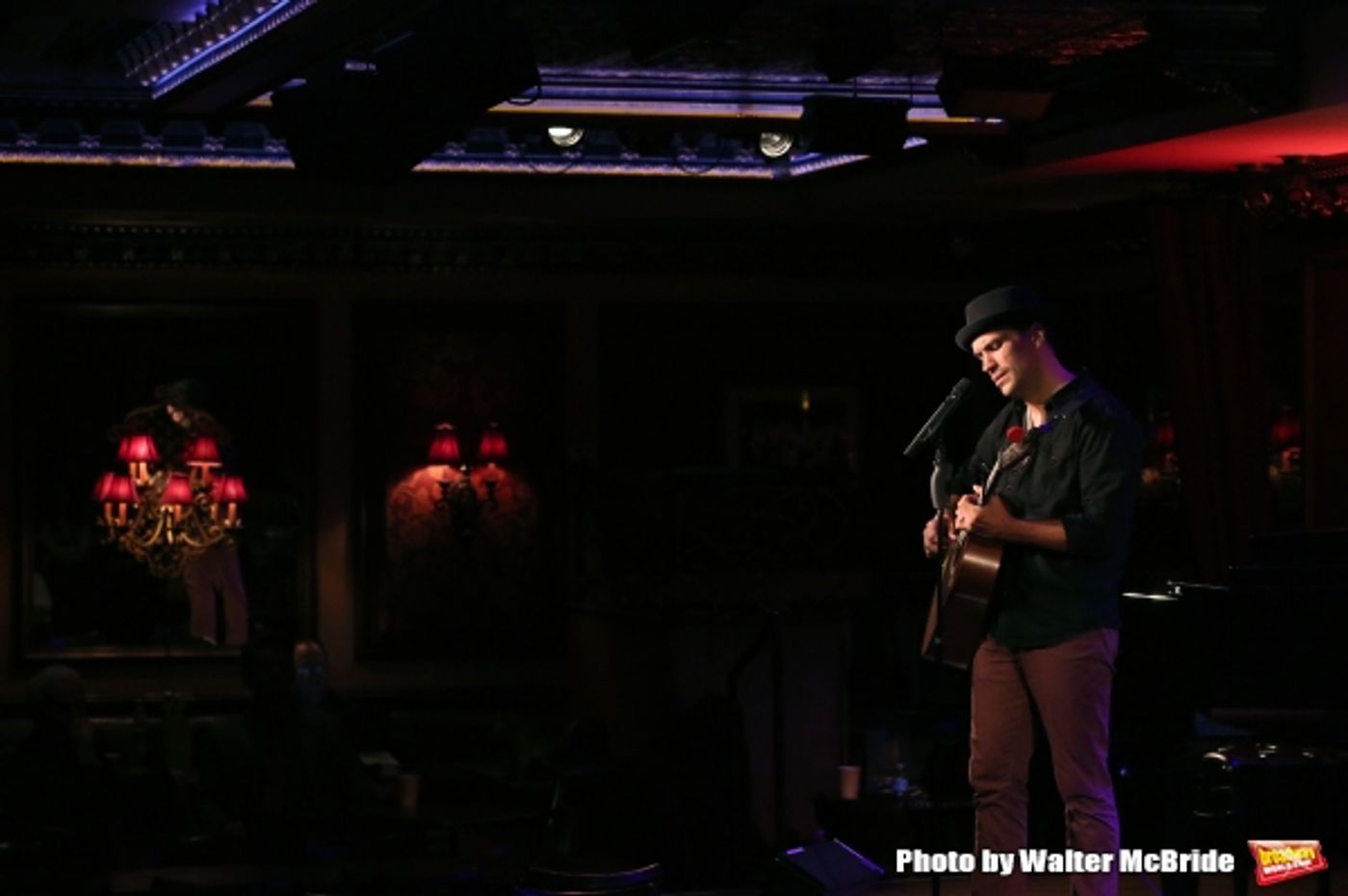 Photo Coverage: Will Swenson Previews His 54 Below Debut  Image