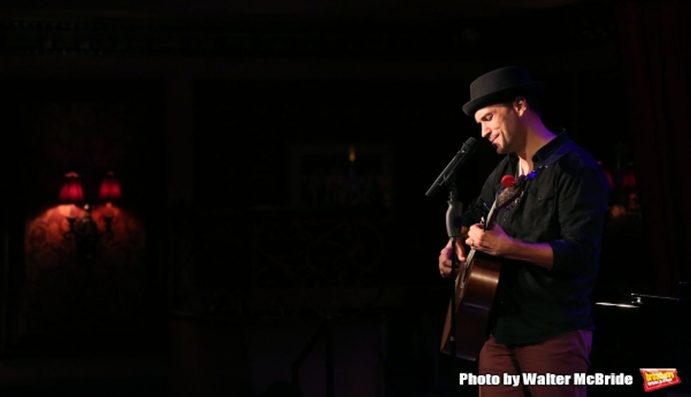 Photo Coverage: Will Swenson Previews His 54 Below Debut  Image