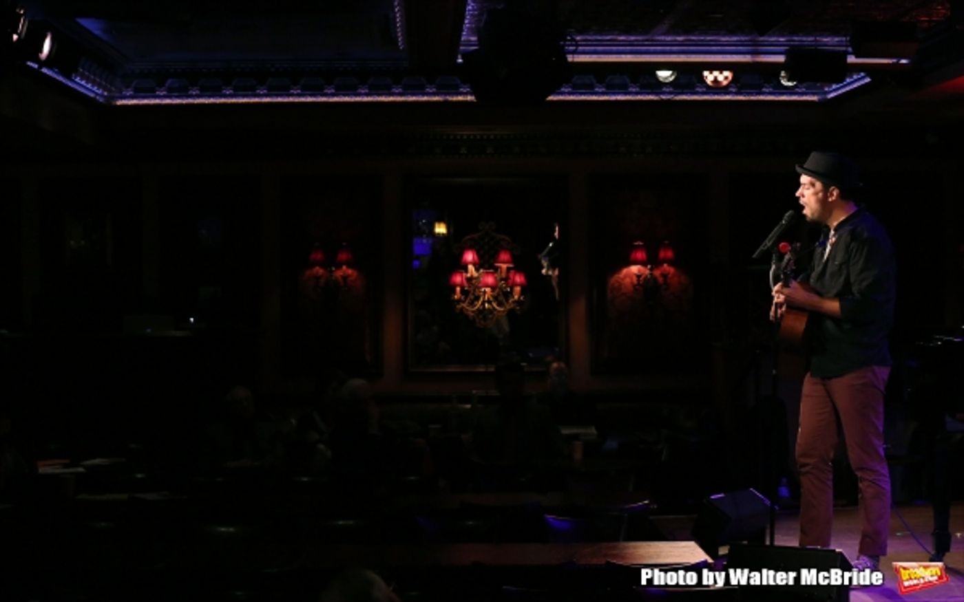 Photo Coverage: Will Swenson Previews His 54 Below Debut  Image