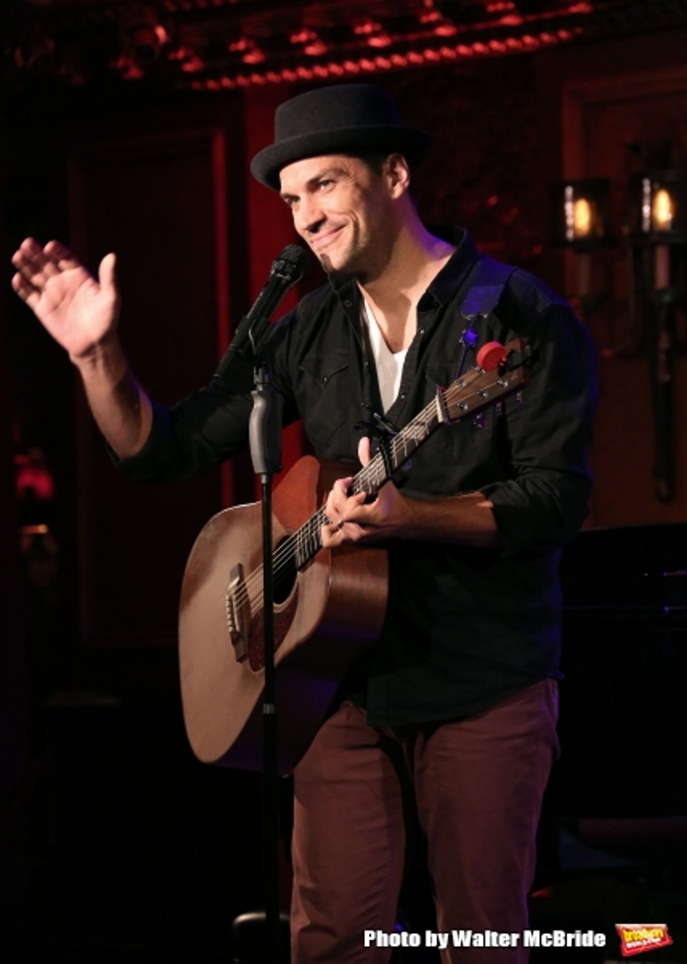 Photo Coverage: Will Swenson Previews His 54 Below Debut  Image