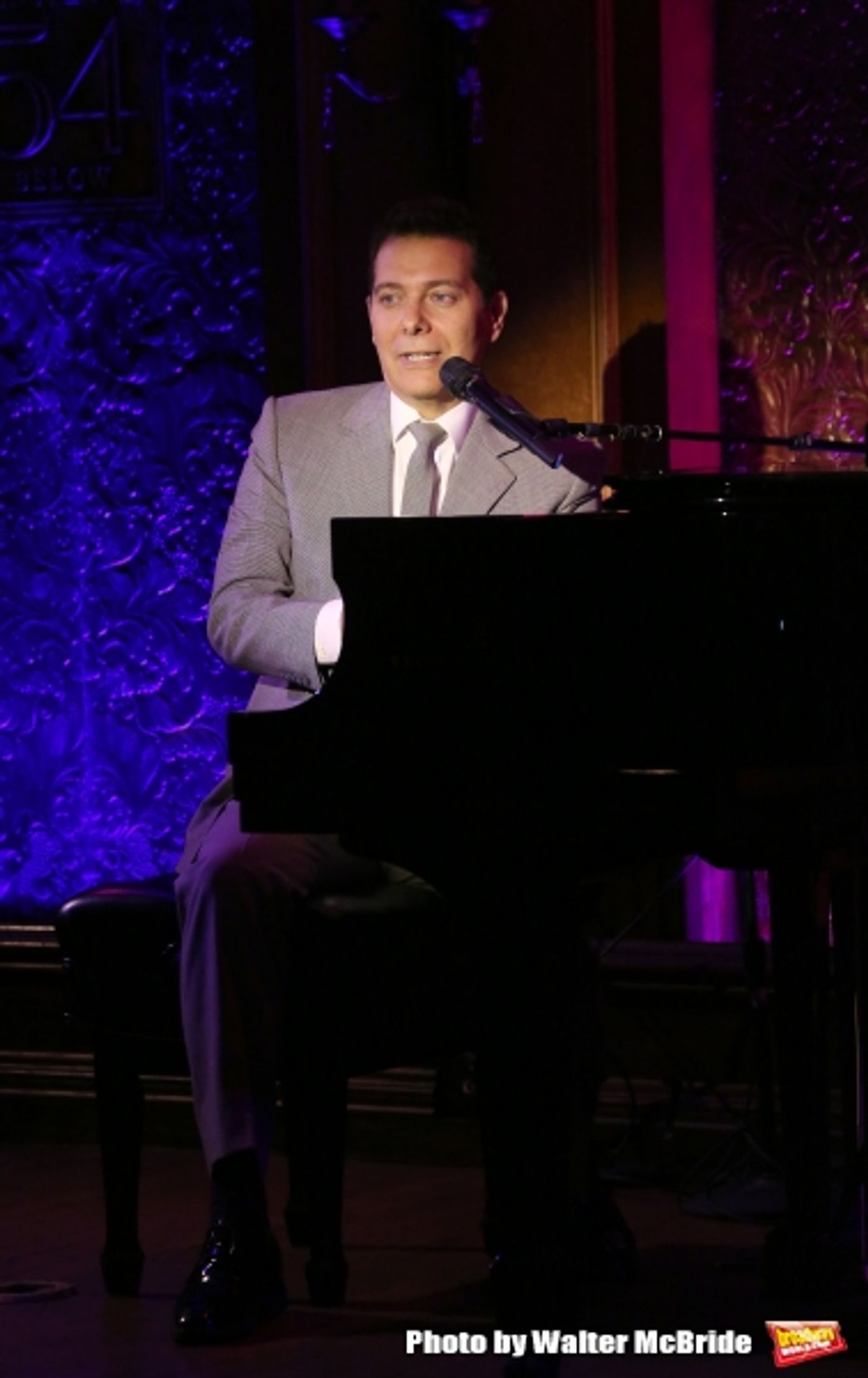 Photo Coverage: Michael Feinstein Previews TOGETHER AT LAST at Feinstein's/54 Below  Image