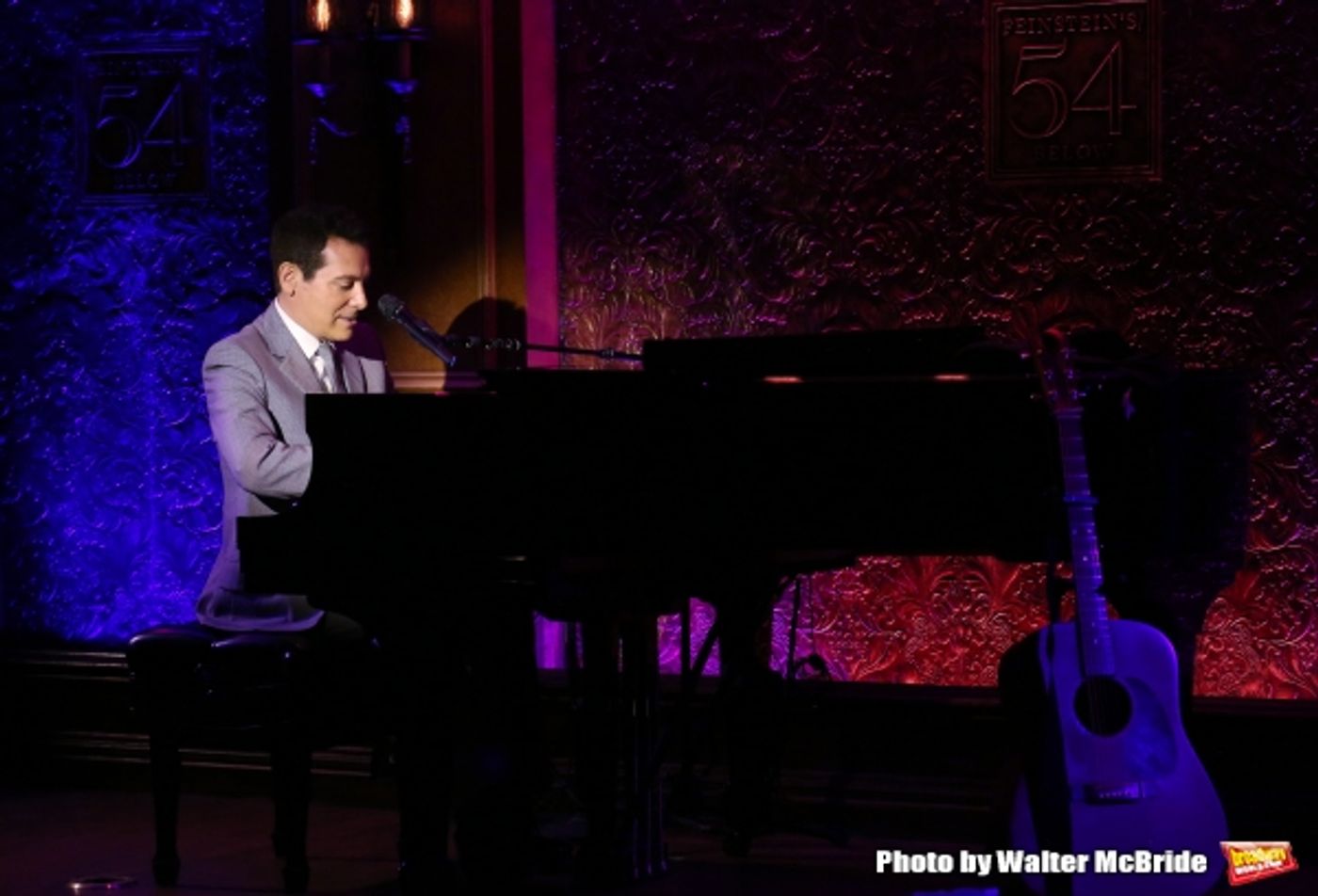 Photo Coverage: Michael Feinstein Previews TOGETHER AT LAST at Feinstein's/54 Below  Image