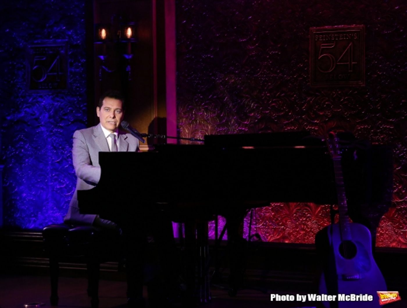 Photo Coverage: Michael Feinstein Previews TOGETHER AT LAST at Feinstein's/54 Below  Image