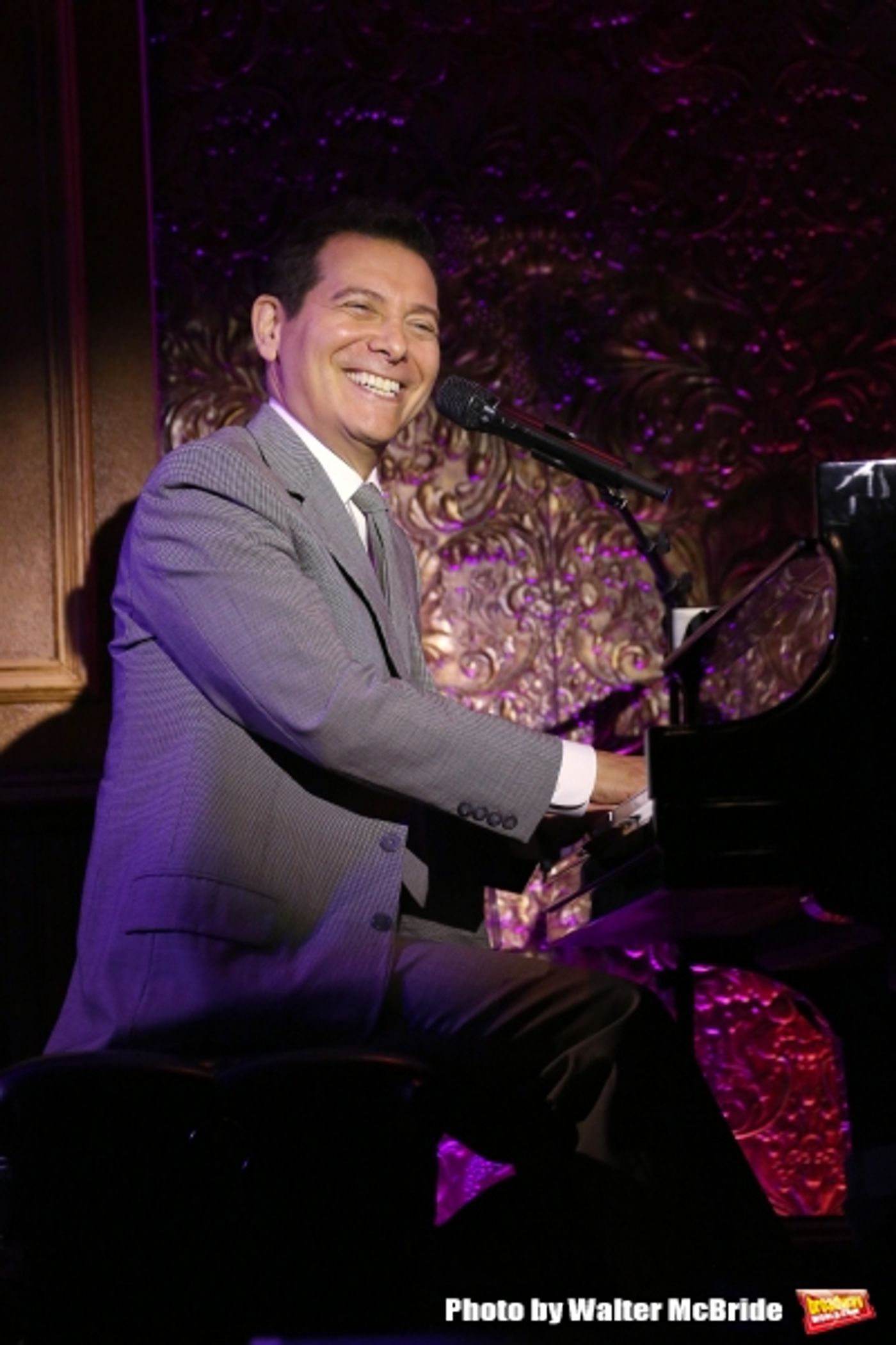 Photo Coverage: Michael Feinstein Previews TOGETHER AT LAST at Feinstein's/54 Below  Image
