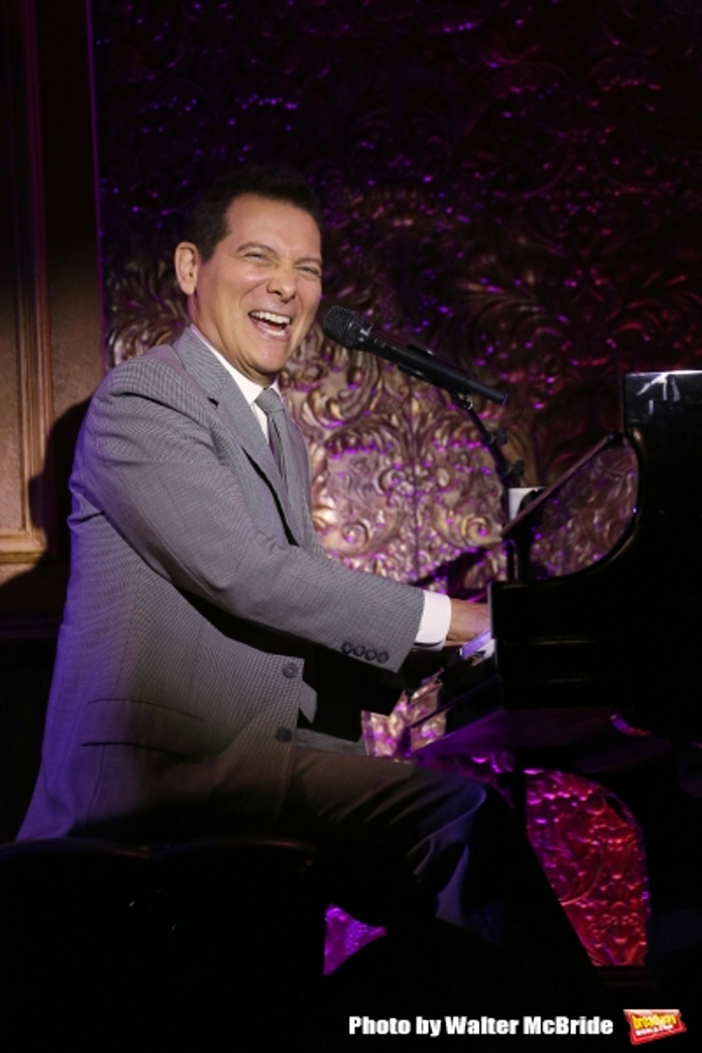 Photo Coverage: Michael Feinstein Previews TOGETHER AT LAST at Feinstein's/54 Below  Image