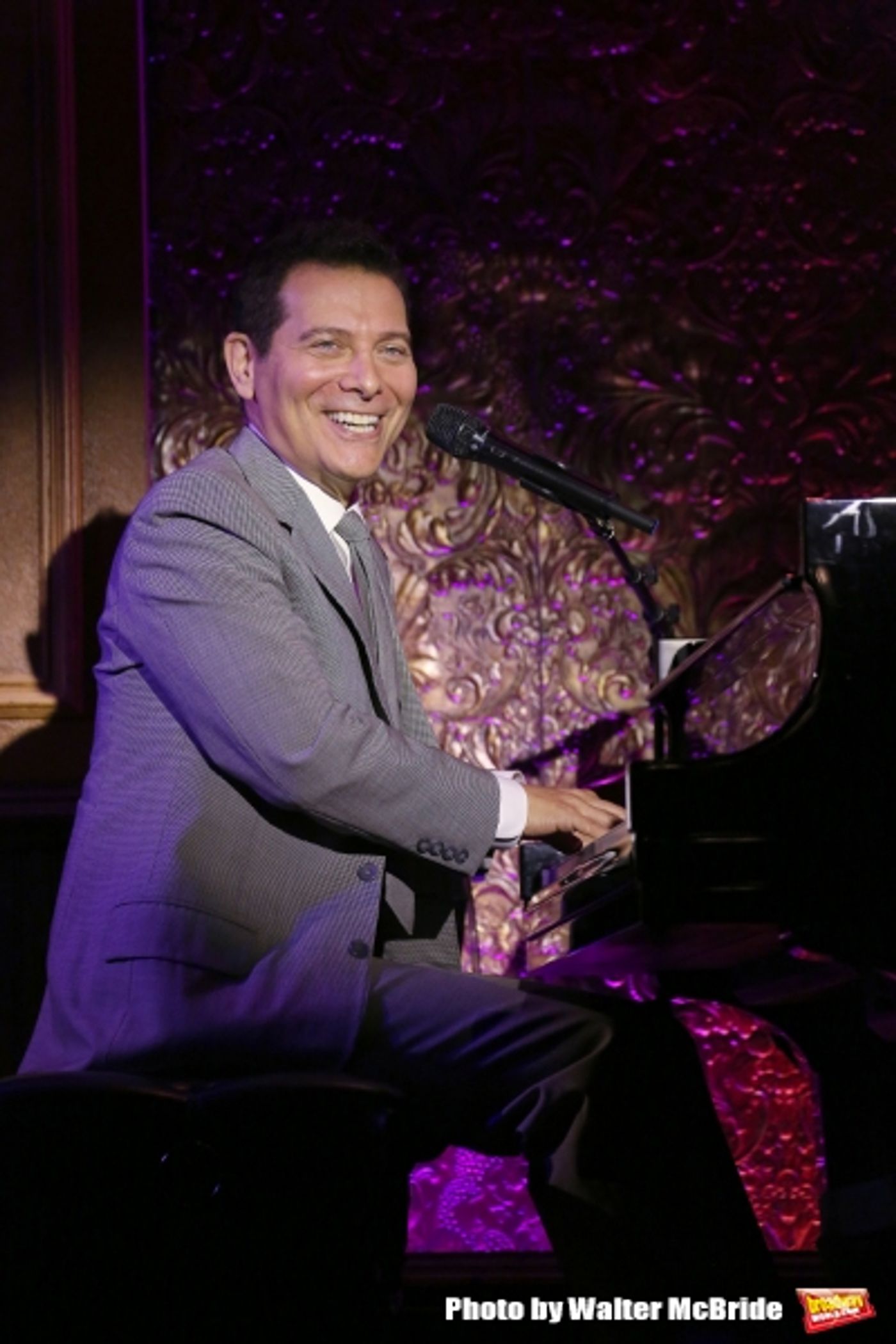 Photo Coverage: Michael Feinstein Previews TOGETHER AT LAST at Feinstein's/54 Below  Image