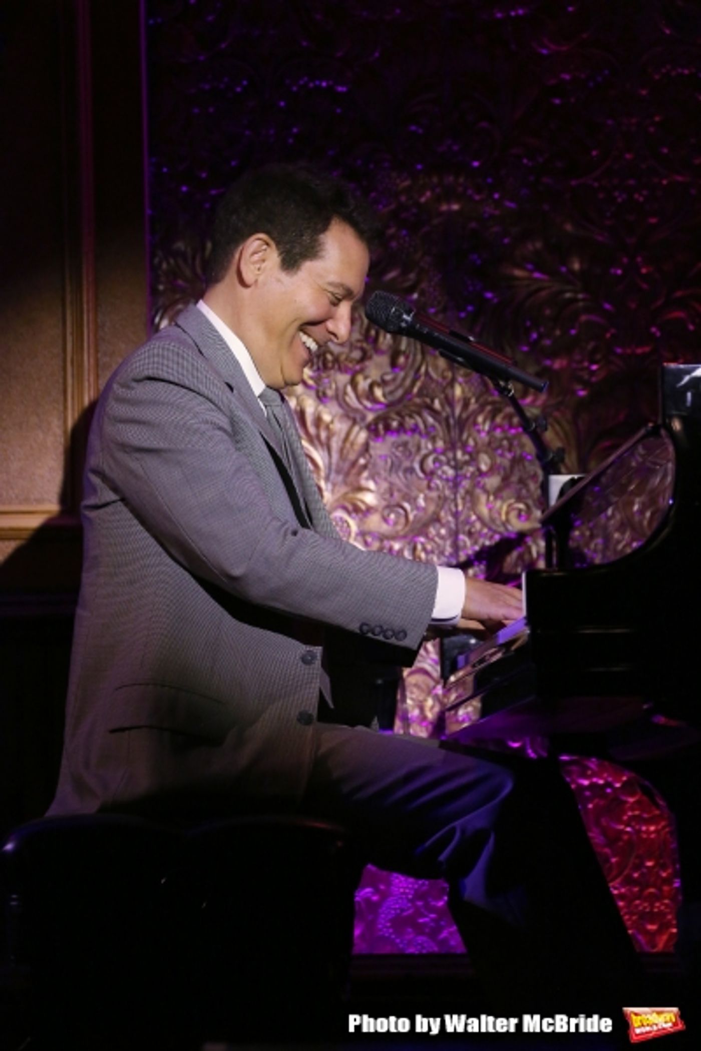 Photo Coverage: Michael Feinstein Previews TOGETHER AT LAST at Feinstein's/54 Below  Image