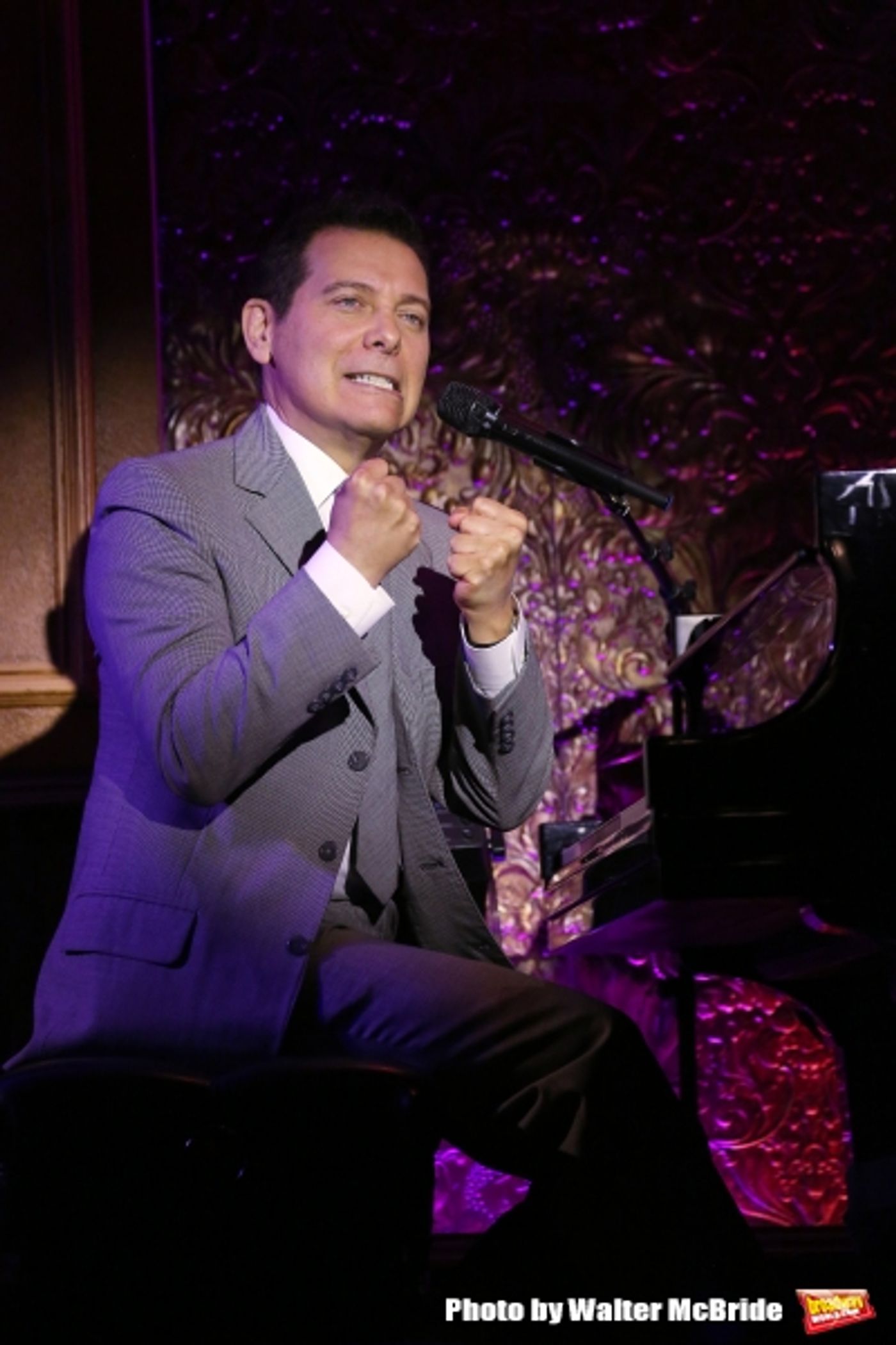 Photo Coverage: Michael Feinstein Previews TOGETHER AT LAST at Feinstein's/54 Below  Image