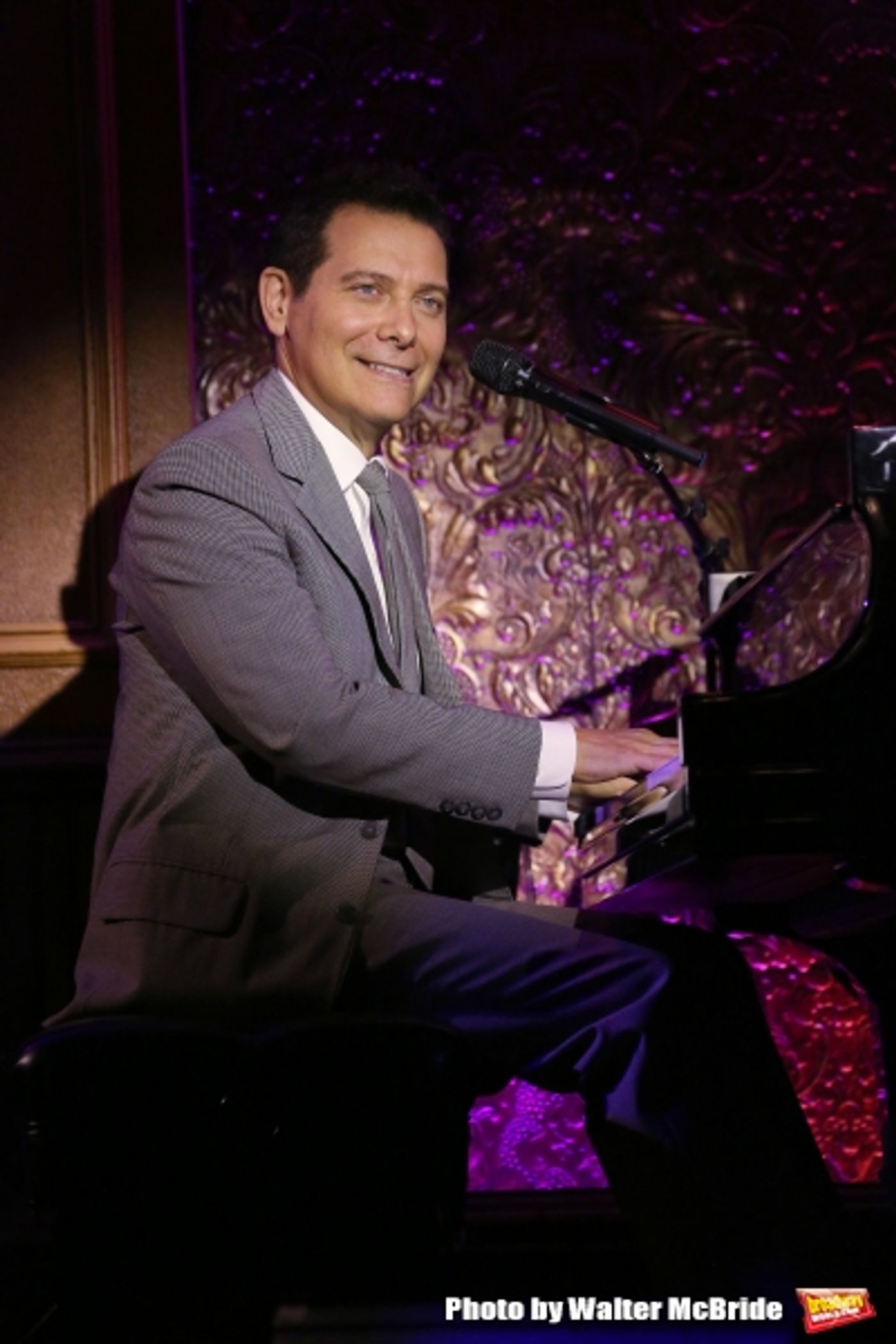 Photo Coverage: Michael Feinstein Previews TOGETHER AT LAST at Feinstein's/54 Below  Image