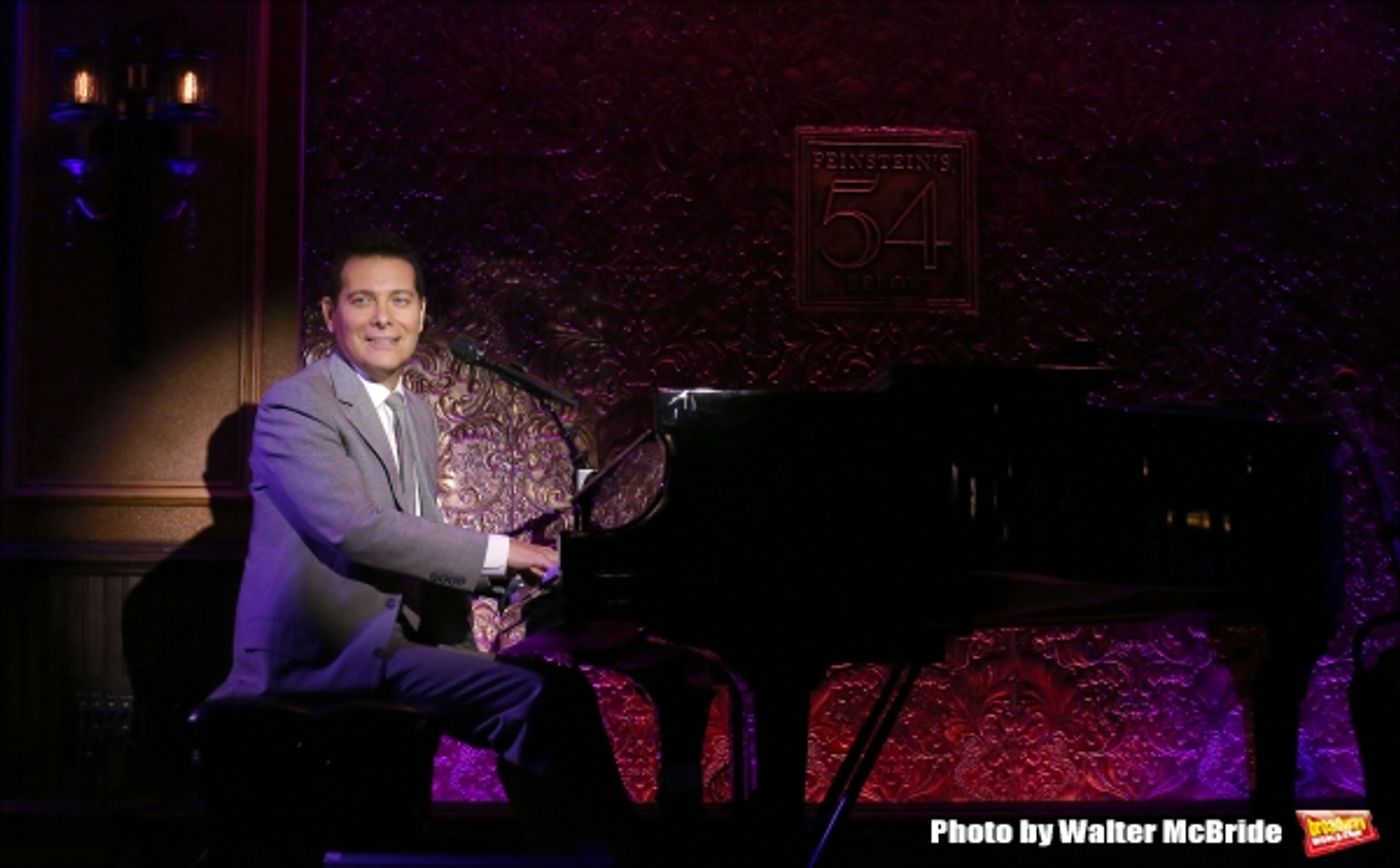 Photo Coverage: Michael Feinstein Previews TOGETHER AT LAST at Feinstein's/54 Below  Image