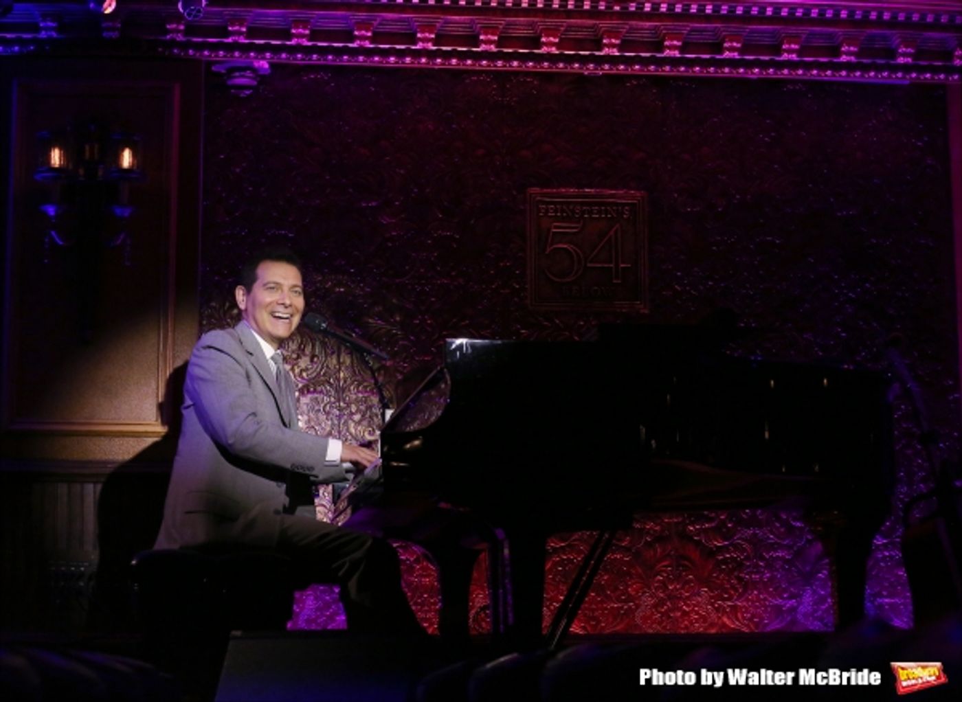 Photo Coverage: Michael Feinstein Previews TOGETHER AT LAST at Feinstein's/54 Below  Image