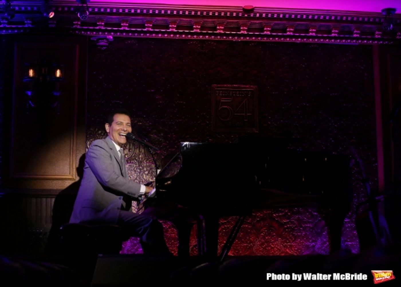 Photo Coverage: Michael Feinstein Previews TOGETHER AT LAST at Feinstein's/54 Below  Image