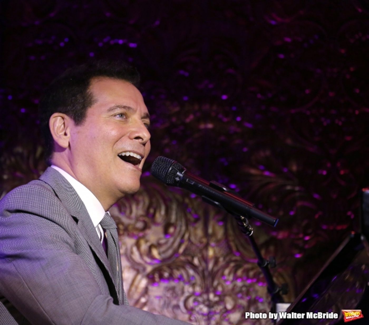 Photo Coverage: Michael Feinstein Previews TOGETHER AT LAST at Feinstein's/54 Below  Image