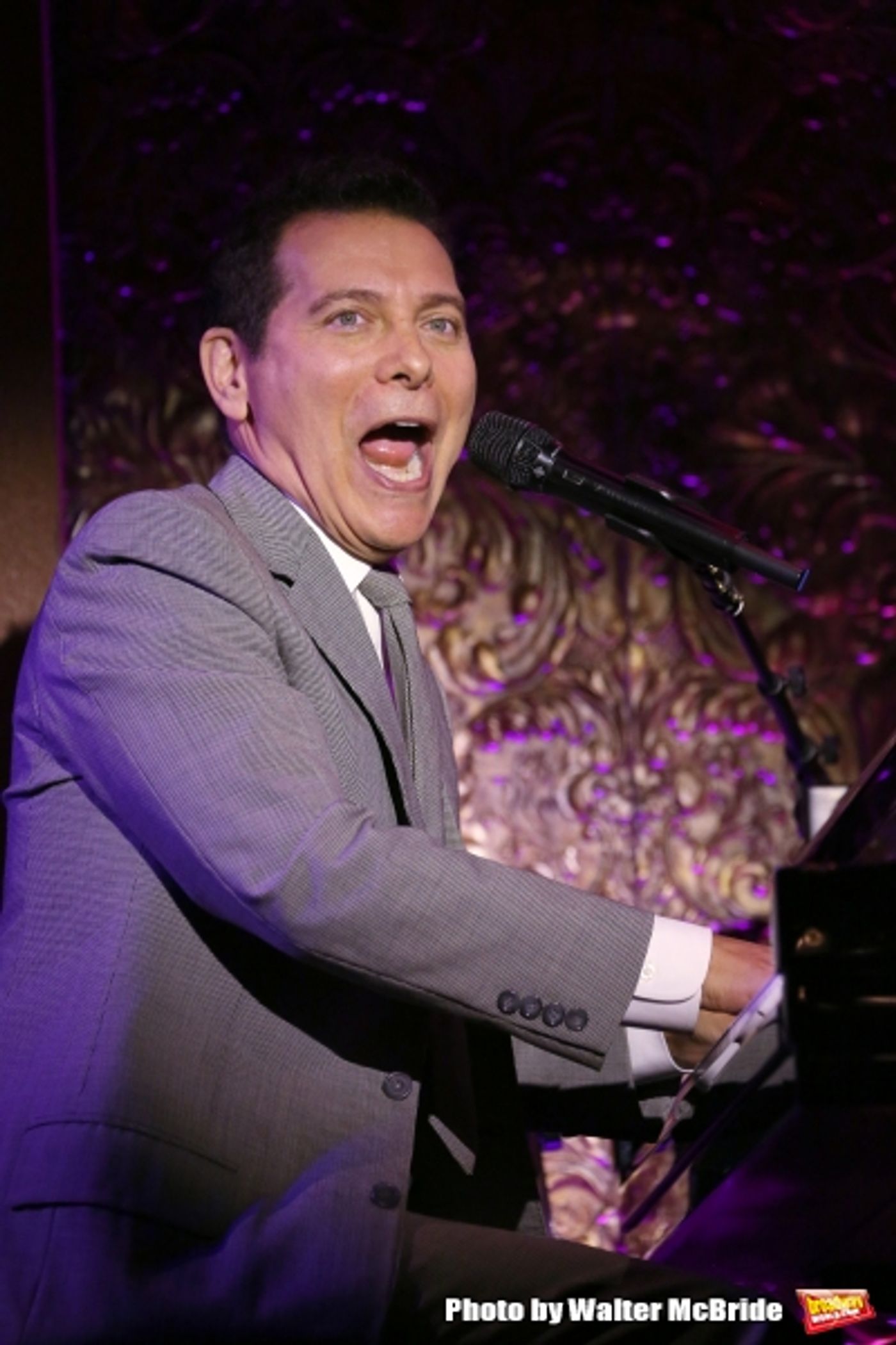 Photo Coverage: Michael Feinstein Previews TOGETHER AT LAST at Feinstein's/54 Below  Image