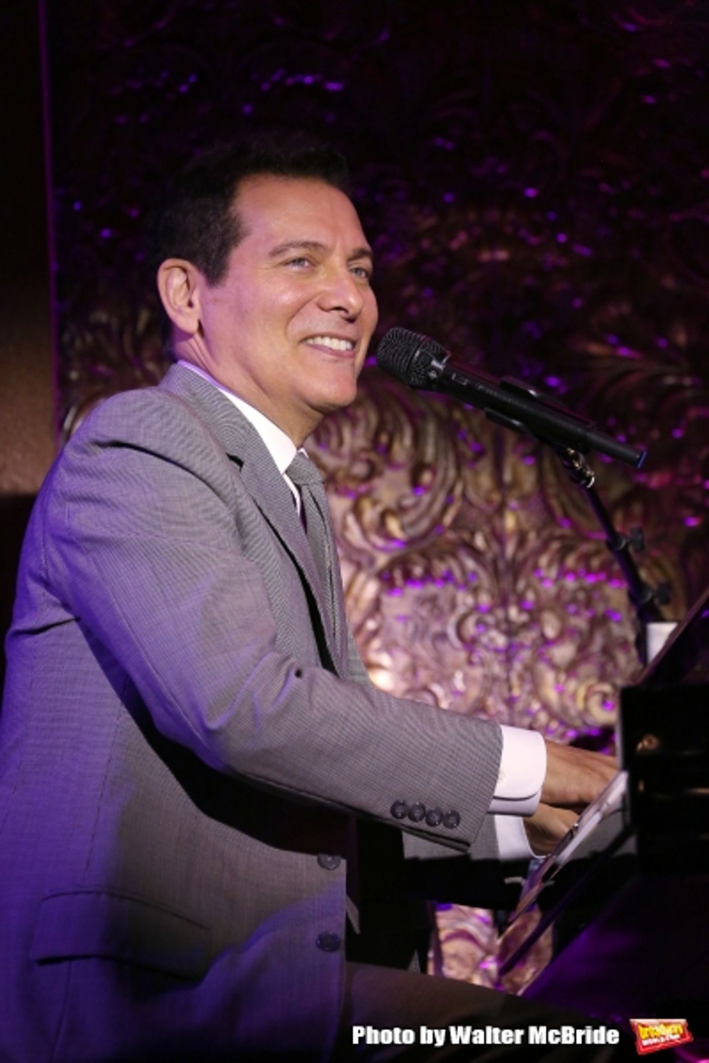 Photo Coverage: Michael Feinstein Previews TOGETHER AT LAST at Feinstein's/54 Below  Image