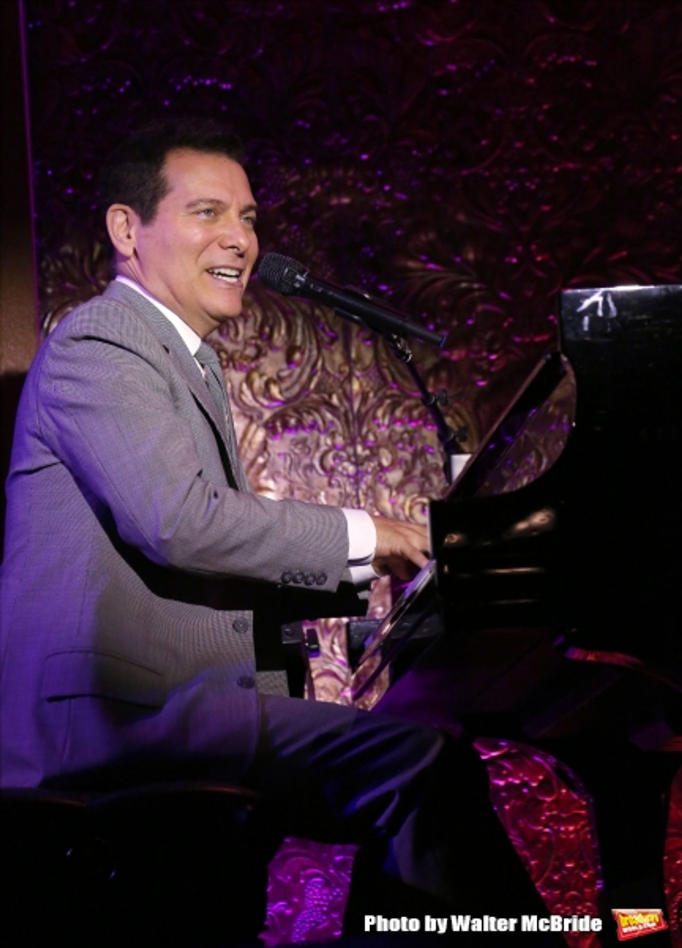 Photo Coverage: Michael Feinstein Previews TOGETHER AT LAST at Feinstein's/54 Below  Image