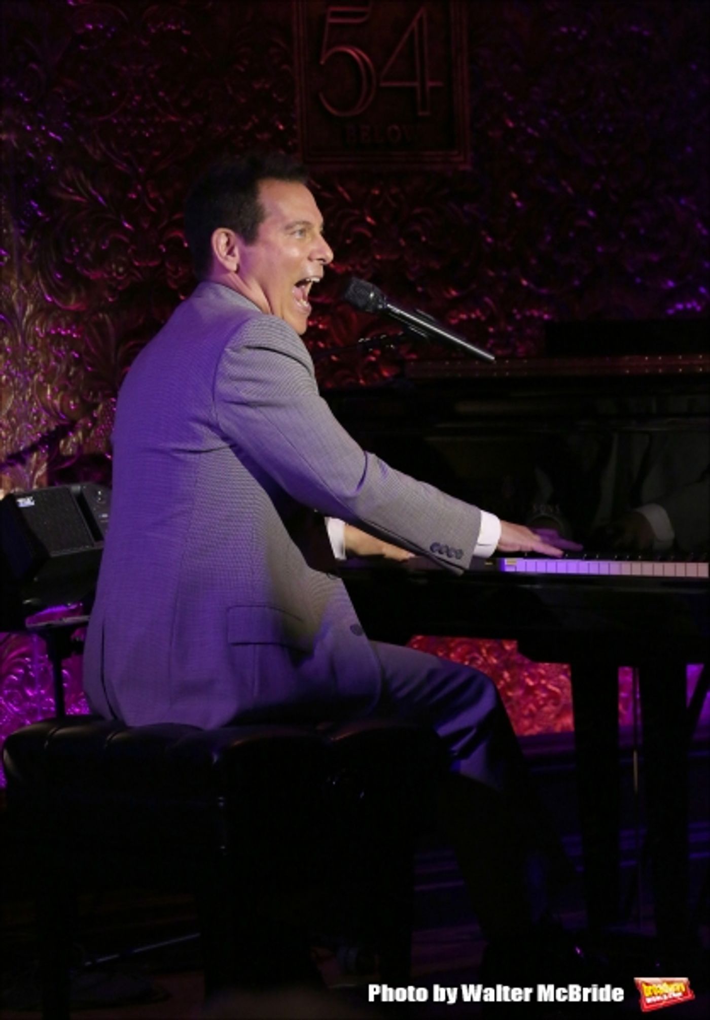 Photo Coverage: Michael Feinstein Previews TOGETHER AT LAST at Feinstein's/54 Below  Image