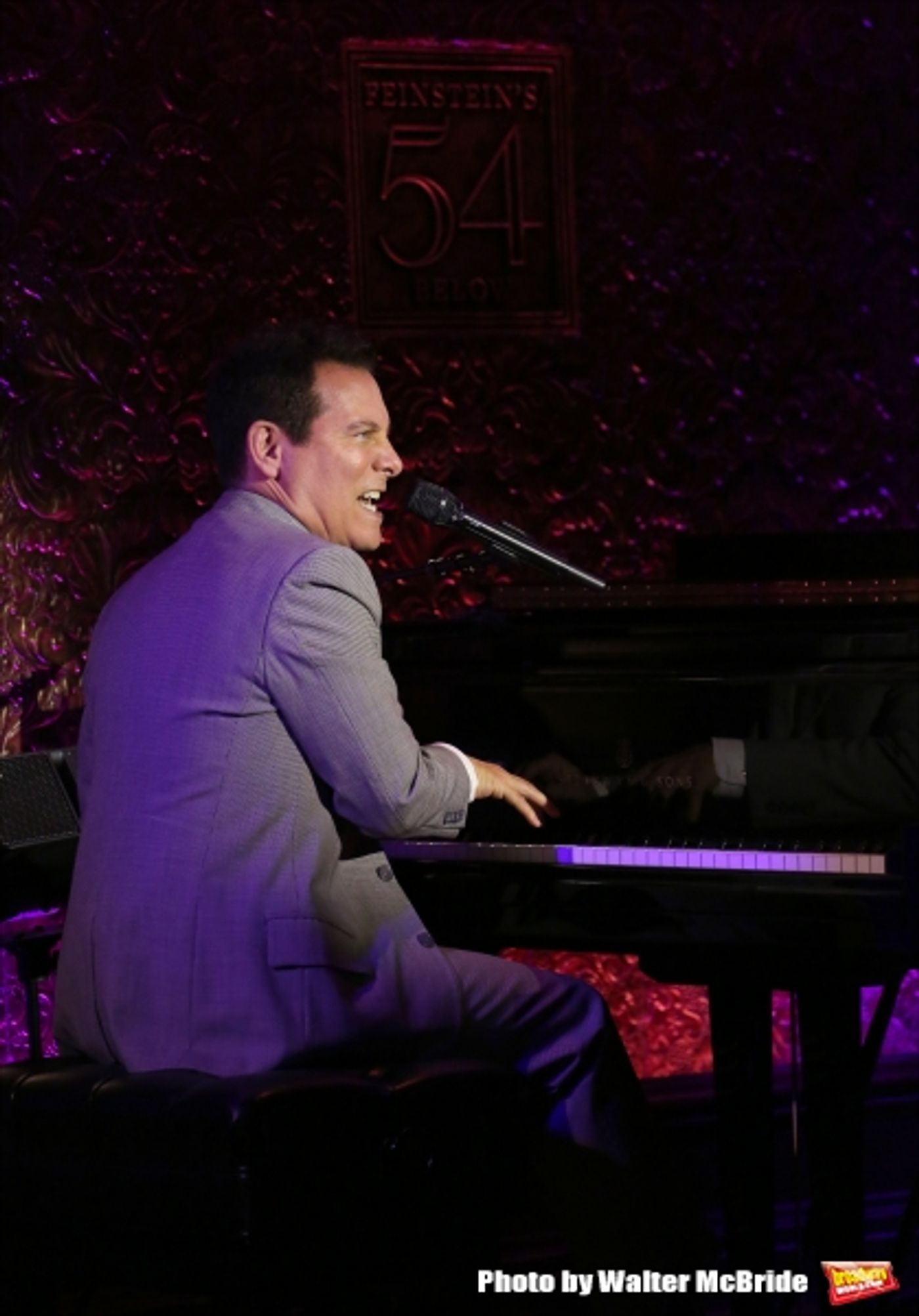 Photo Coverage: Michael Feinstein Previews TOGETHER AT LAST at Feinstein's/54 Below  Image
