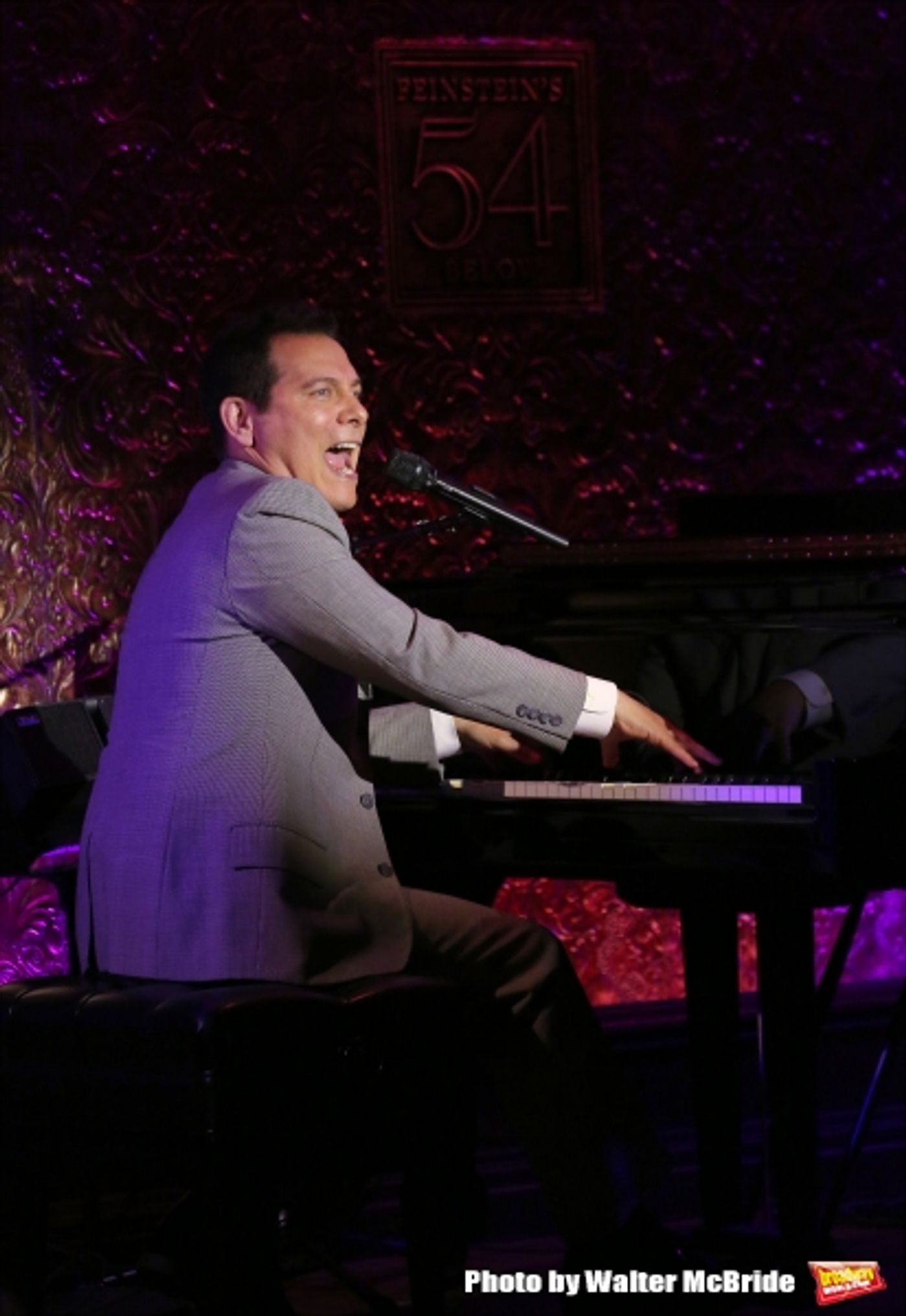 Photo Coverage: Michael Feinstein Previews TOGETHER AT LAST at Feinstein's/54 Below  Image
