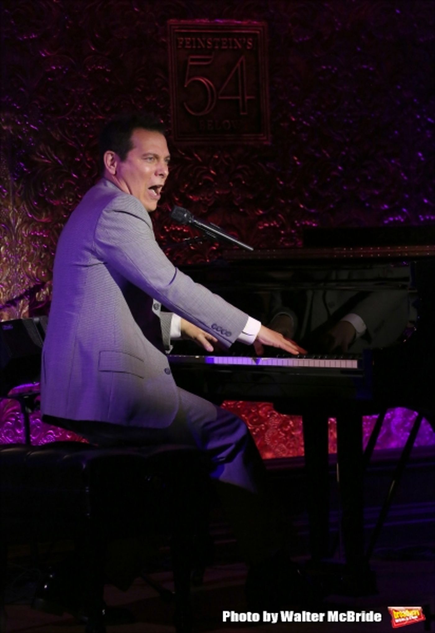Photo Coverage: Michael Feinstein Previews TOGETHER AT LAST at Feinstein's/54 Below  Image