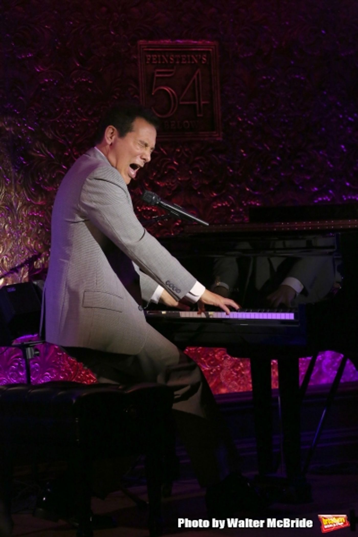 Photo Coverage: Michael Feinstein Previews TOGETHER AT LAST at Feinstein's/54 Below  Image