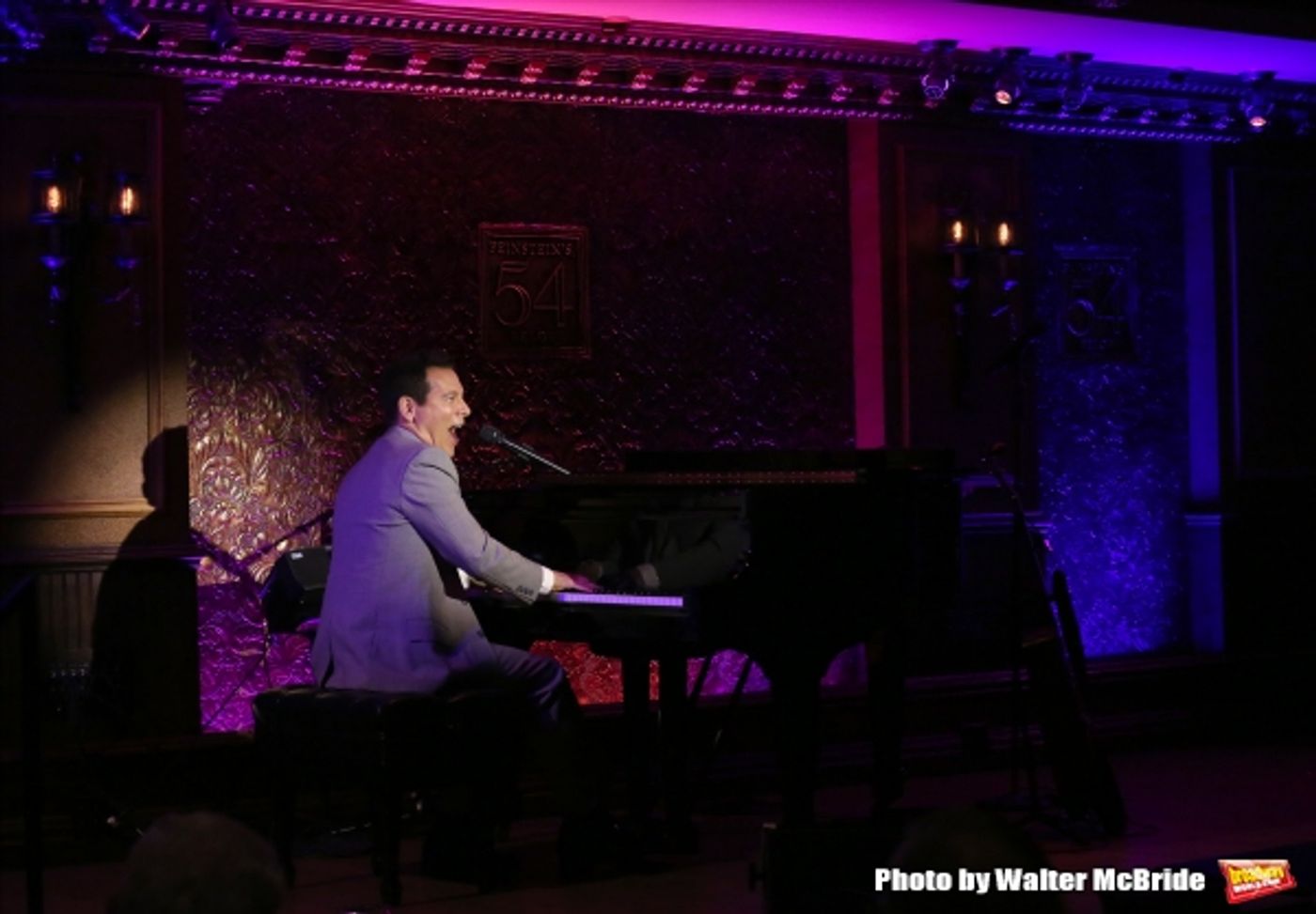 Photo Coverage: Michael Feinstein Previews TOGETHER AT LAST at Feinstein's/54 Below  Image