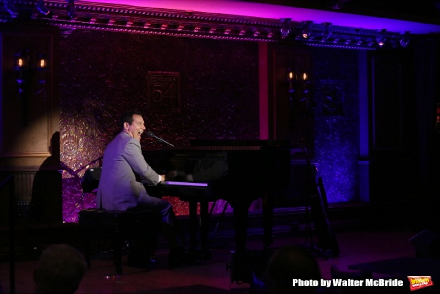 Photo Coverage: Michael Feinstein Previews TOGETHER AT LAST at Feinstein's/54 Below  Image