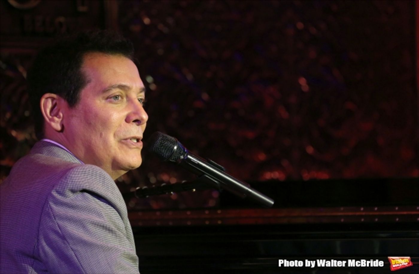 Photo Coverage: Michael Feinstein Previews TOGETHER AT LAST at Feinstein's/54 Below  Image