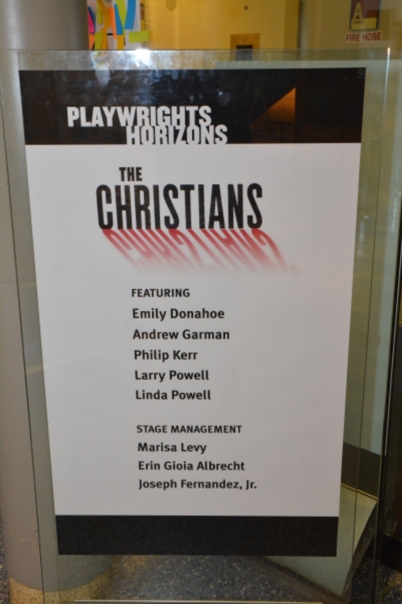 Photo Coverage: Inside Opening Night of THE CHRISTIANS at Playwrights Horizons  Image