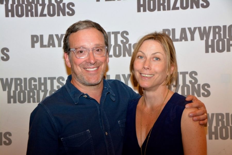 Photo Coverage: Inside Opening Night of THE CHRISTIANS at Playwrights Horizons Image