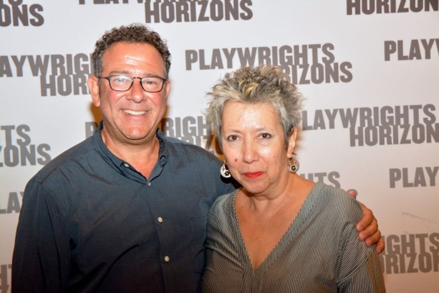 Photo Coverage: Inside Opening Night of THE CHRISTIANS at Playwrights Horizons Image