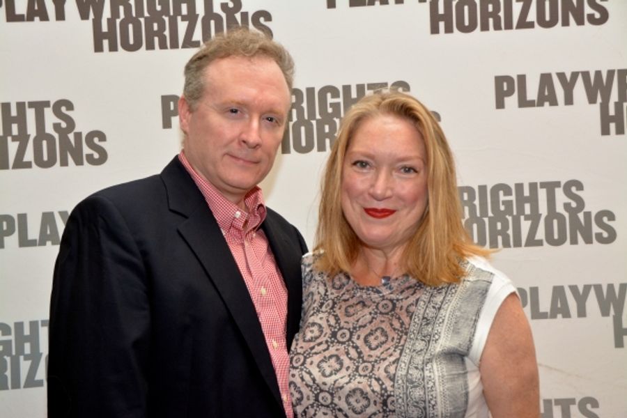 Photo Coverage: Inside Opening Night of THE CHRISTIANS at Playwrights Horizons Image