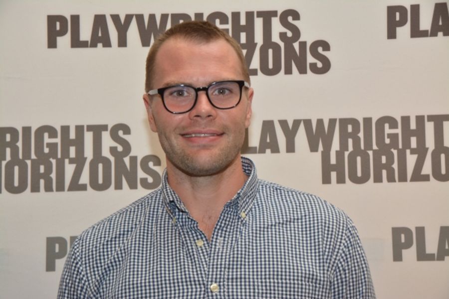 Photo Coverage: Inside Opening Night of THE CHRISTIANS at Playwrights Horizons Image