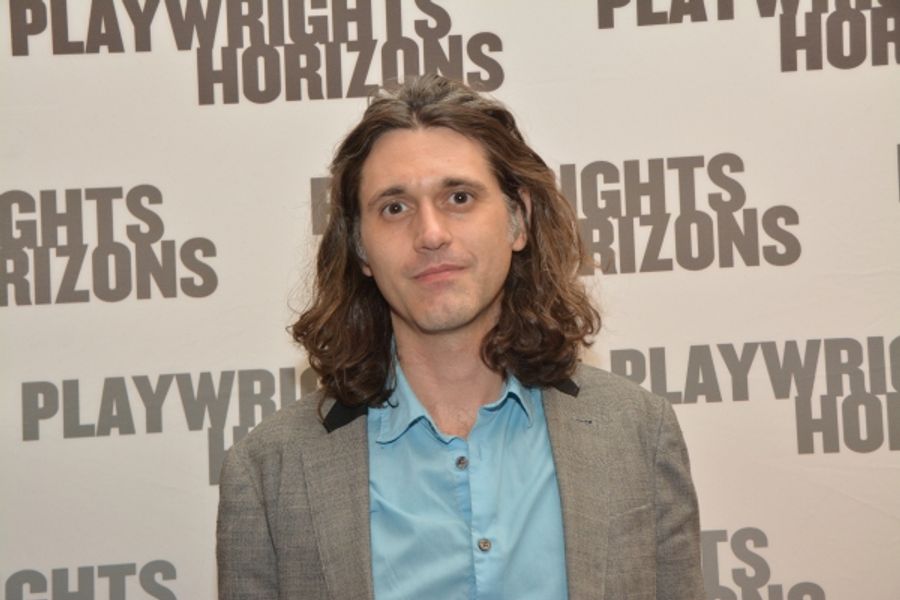 Photo Coverage: Inside Opening Night of THE CHRISTIANS at Playwrights Horizons Image