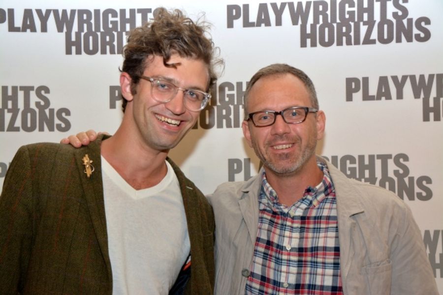 Photo Coverage: Inside Opening Night of THE CHRISTIANS at Playwrights Horizons Image