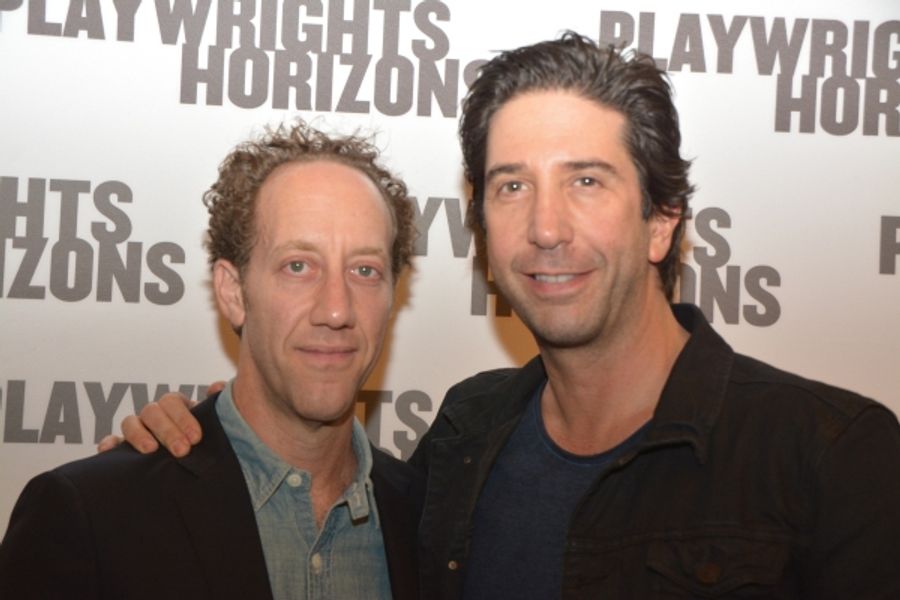 Photo Coverage: Inside Opening Night of THE CHRISTIANS at Playwrights Horizons Image