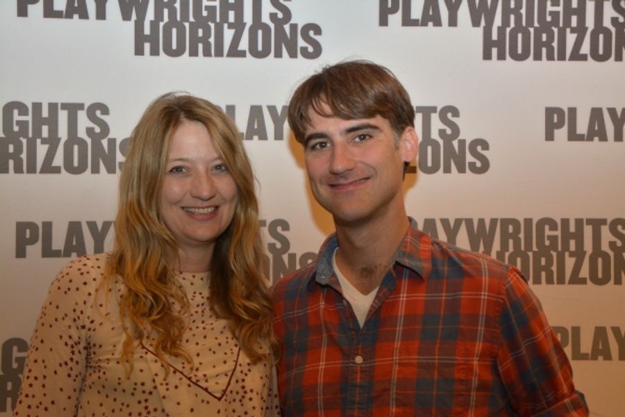 Photo Coverage: Inside Opening Night of THE CHRISTIANS at Playwrights Horizons Image