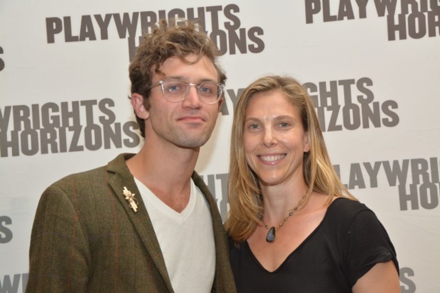 Photo Coverage: Inside Opening Night of THE CHRISTIANS at Playwrights Horizons Image