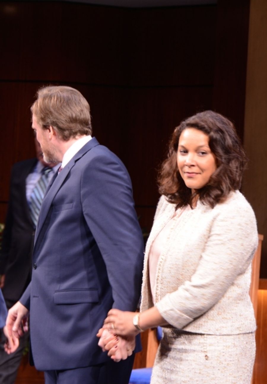 Photo Coverage: Inside Opening Night of THE CHRISTIANS at Playwrights Horizons Image
