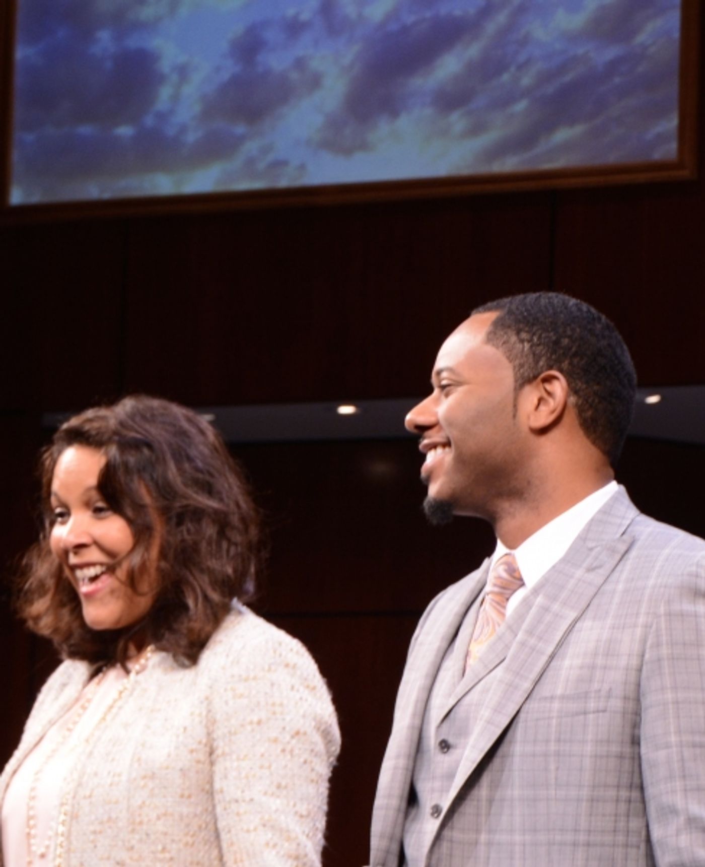 Photo Coverage: Inside Opening Night of THE CHRISTIANS at Playwrights Horizons  Image