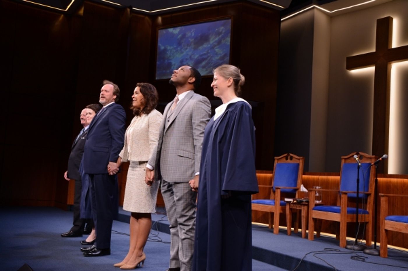 Photo Coverage: Inside Opening Night of THE CHRISTIANS at Playwrights Horizons  Image