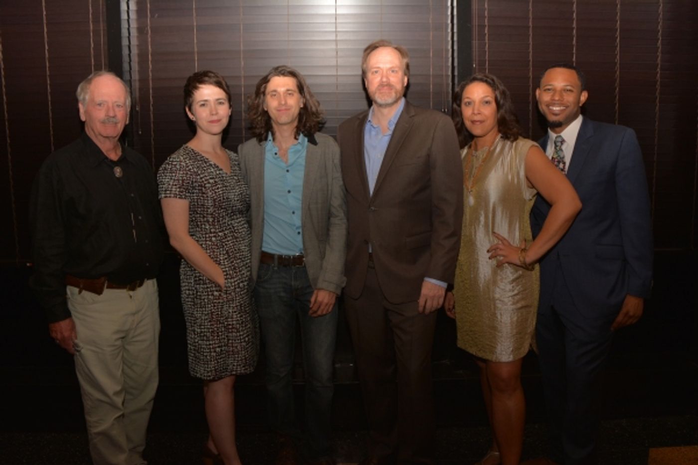 Photo Coverage: Inside Opening Night of THE CHRISTIANS at Playwrights Horizons  Image