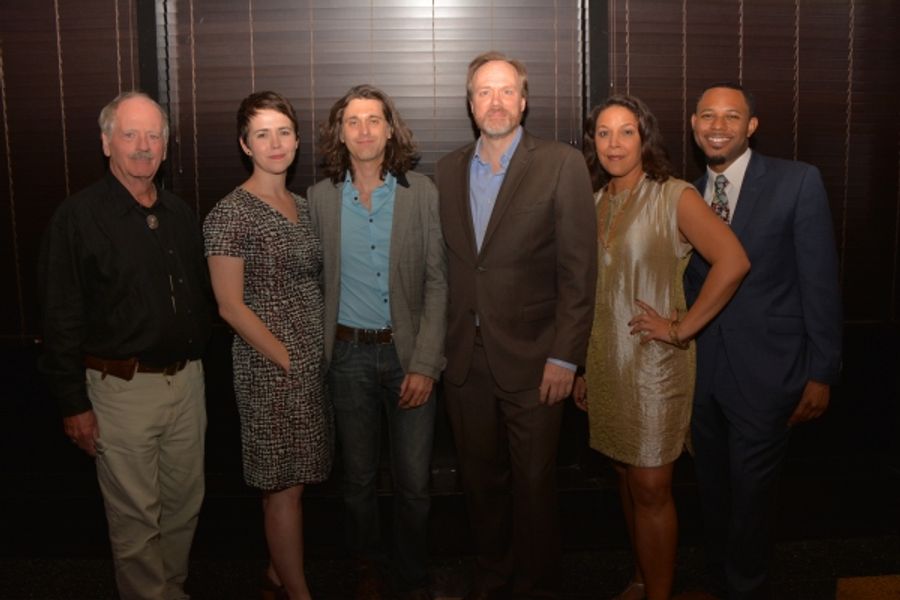 Photo Coverage: Inside Opening Night of THE CHRISTIANS at Playwrights Horizons Image