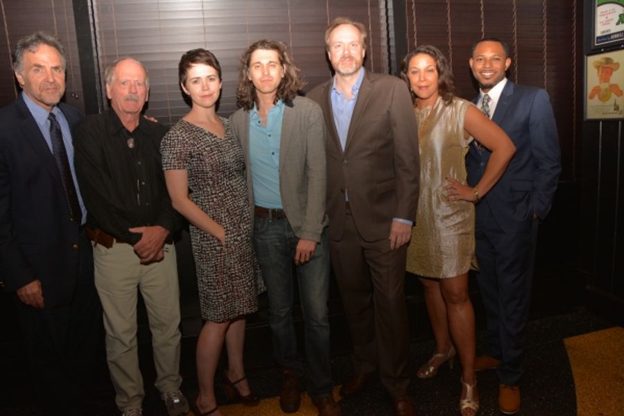 Photo Coverage: Inside Opening Night of THE CHRISTIANS at Playwrights Horizons Image