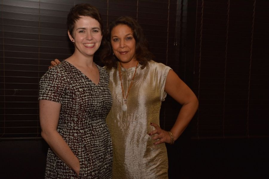 Photo Coverage: Inside Opening Night of THE CHRISTIANS at Playwrights Horizons Image