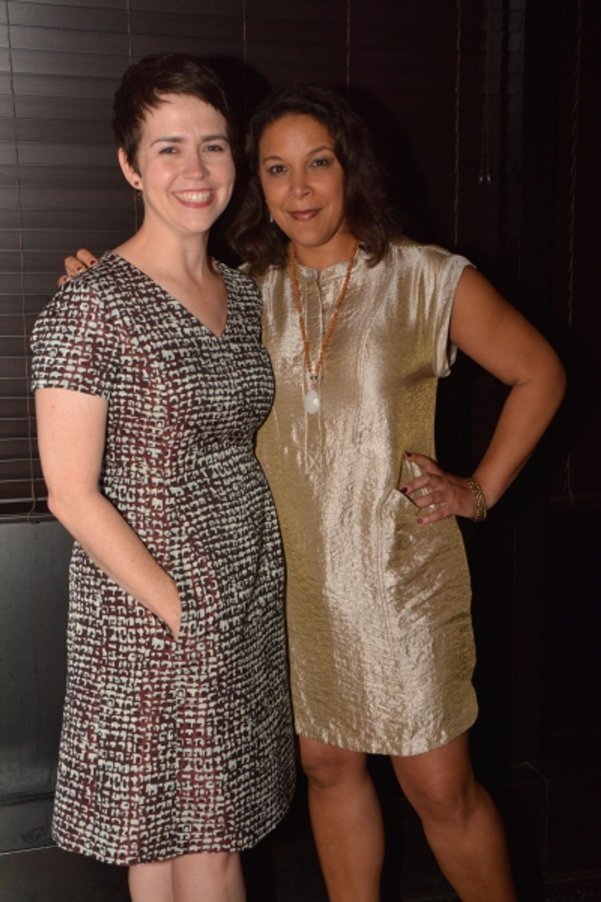 Emily Donahoe and Linda Powell at 