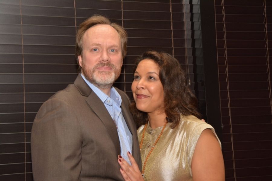 Photo Coverage: Inside Opening Night of THE CHRISTIANS at Playwrights Horizons Image