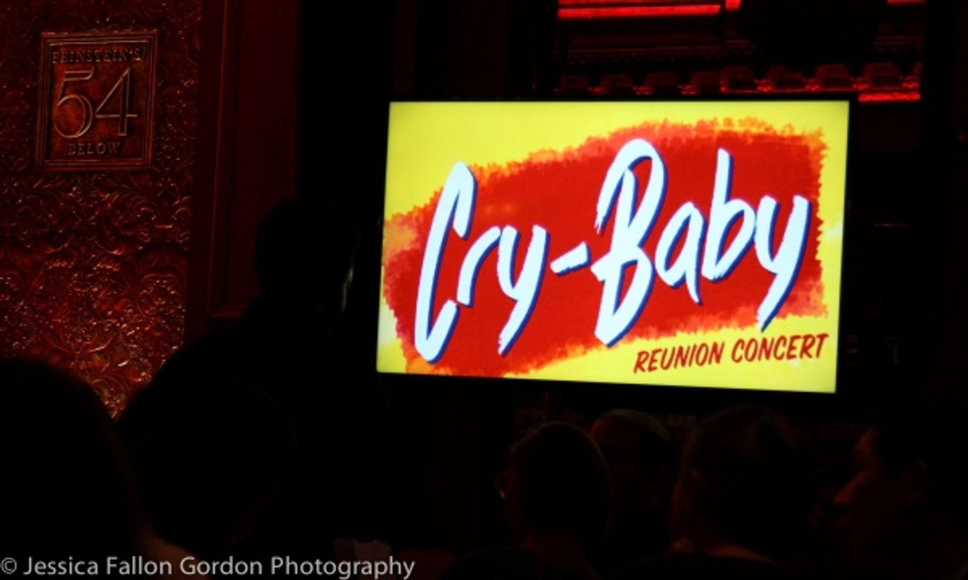 Photo Coverage: Original CRY-BABY Cast Reunites at 54 Below!  Image